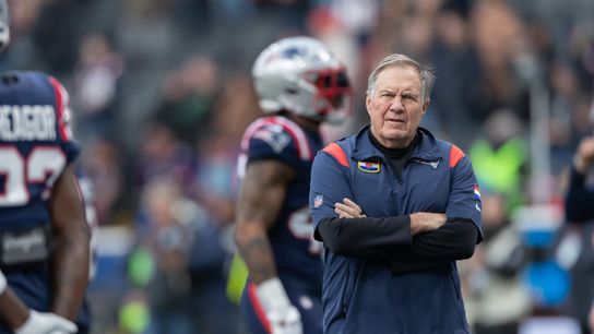 COMPLETED BSJ Live Q&A: Giardi on 2-8 Patriots, futures of Mac Jones & Belichick - 5 p.m. Tuesday 11.13.23 taken at BSJ Headquarters (Patriots)